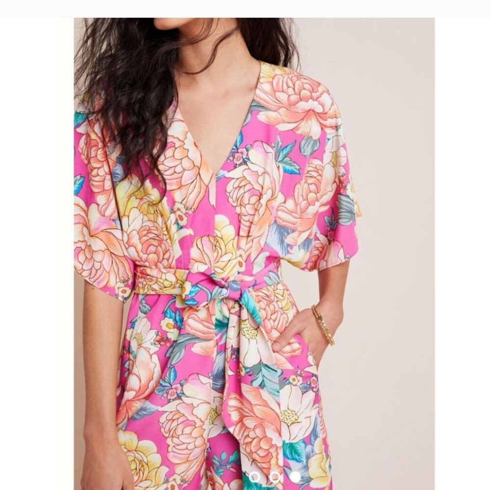 Farm Rio Floral Eualie Jumpsuit